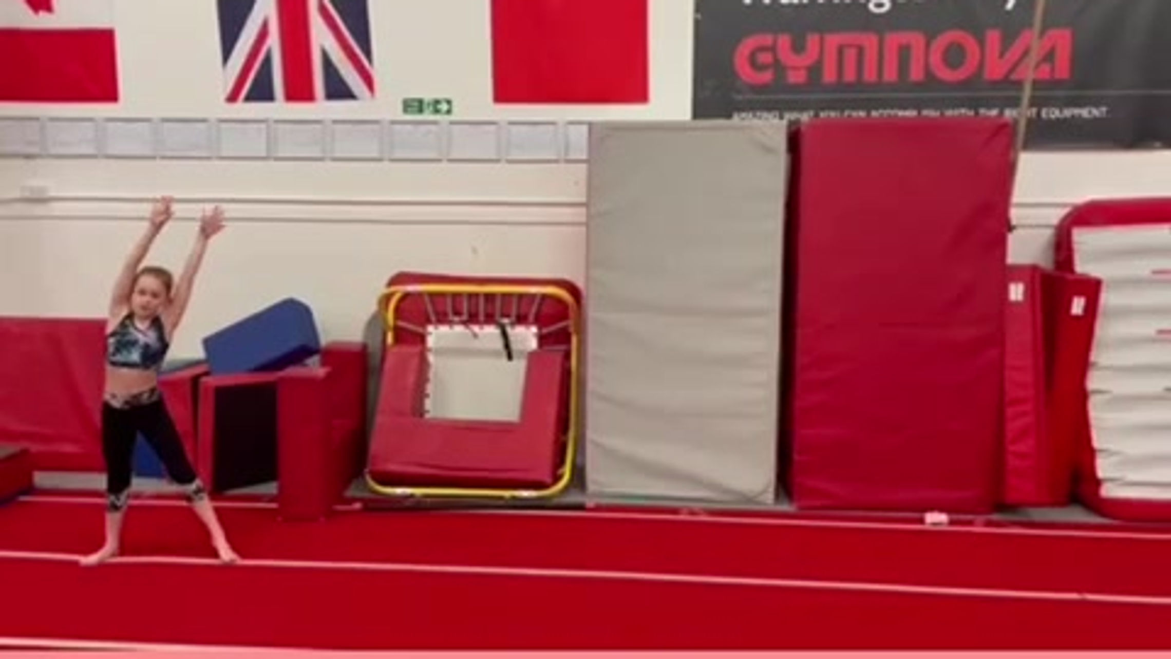 Club Tumbling Routines